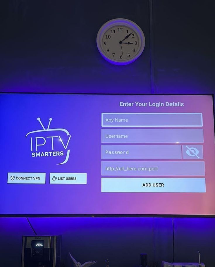 IPTV installation on LG Smart TV using IPTV apps