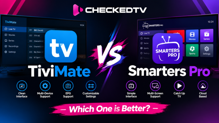 Tivimate Vs IPTV Smarters Pro
