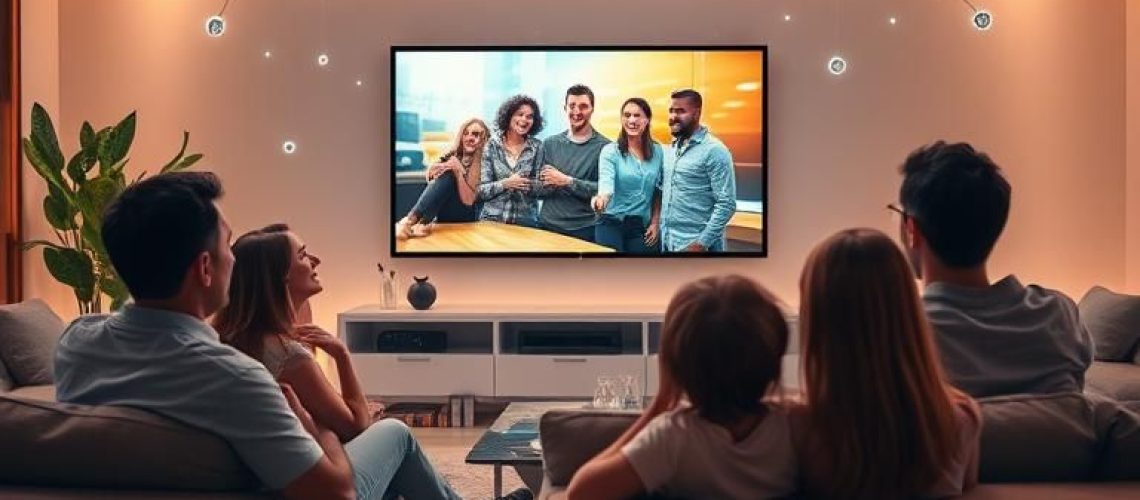Family IPTV streaming in Canada