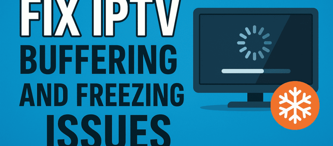 IPTV freezing and buffering problem on Smart TV